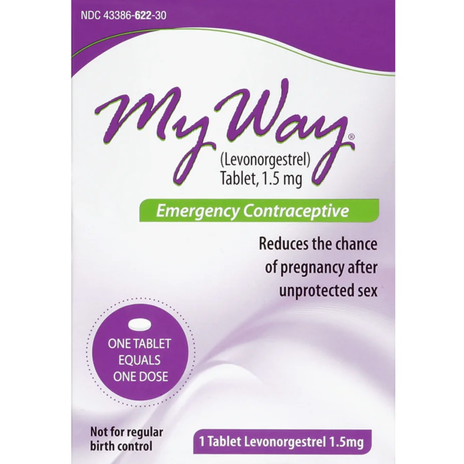 My Way Emergency Contraceptive Pill: 3 Pack